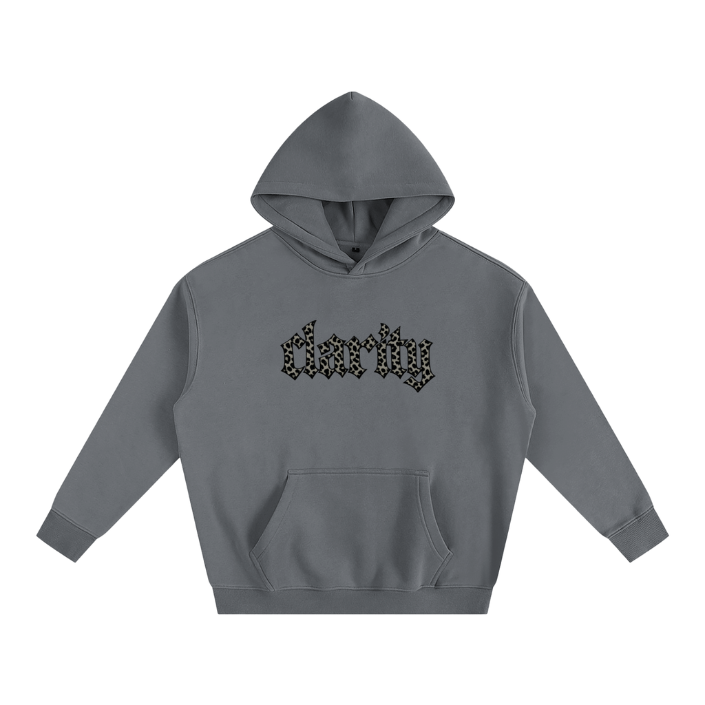 Clarity Cheetah print NY hoodie
