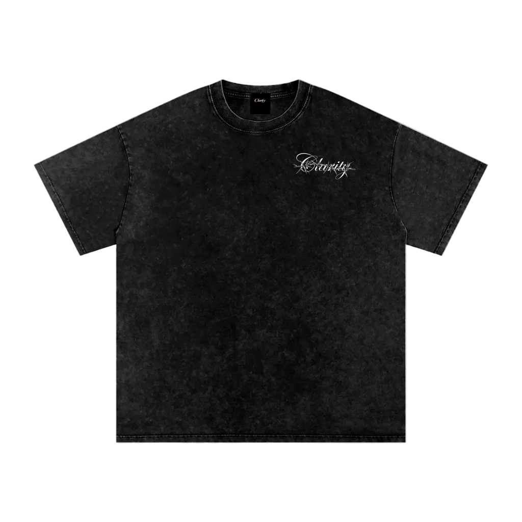 Mens Clarity Cross Oversized Cotton T-Shirt