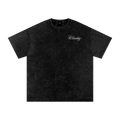 Mens Clarity Cross Oversized Cotton T-Shirt