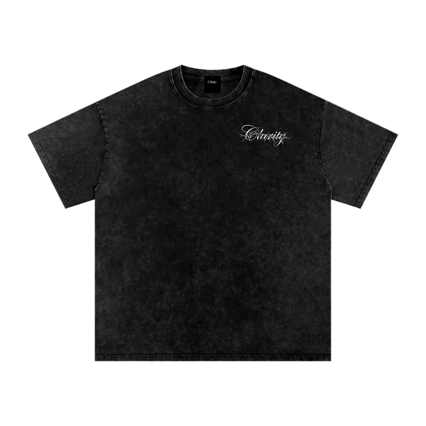 Mens Clarity Cross Oversized Cotton T-Shirt