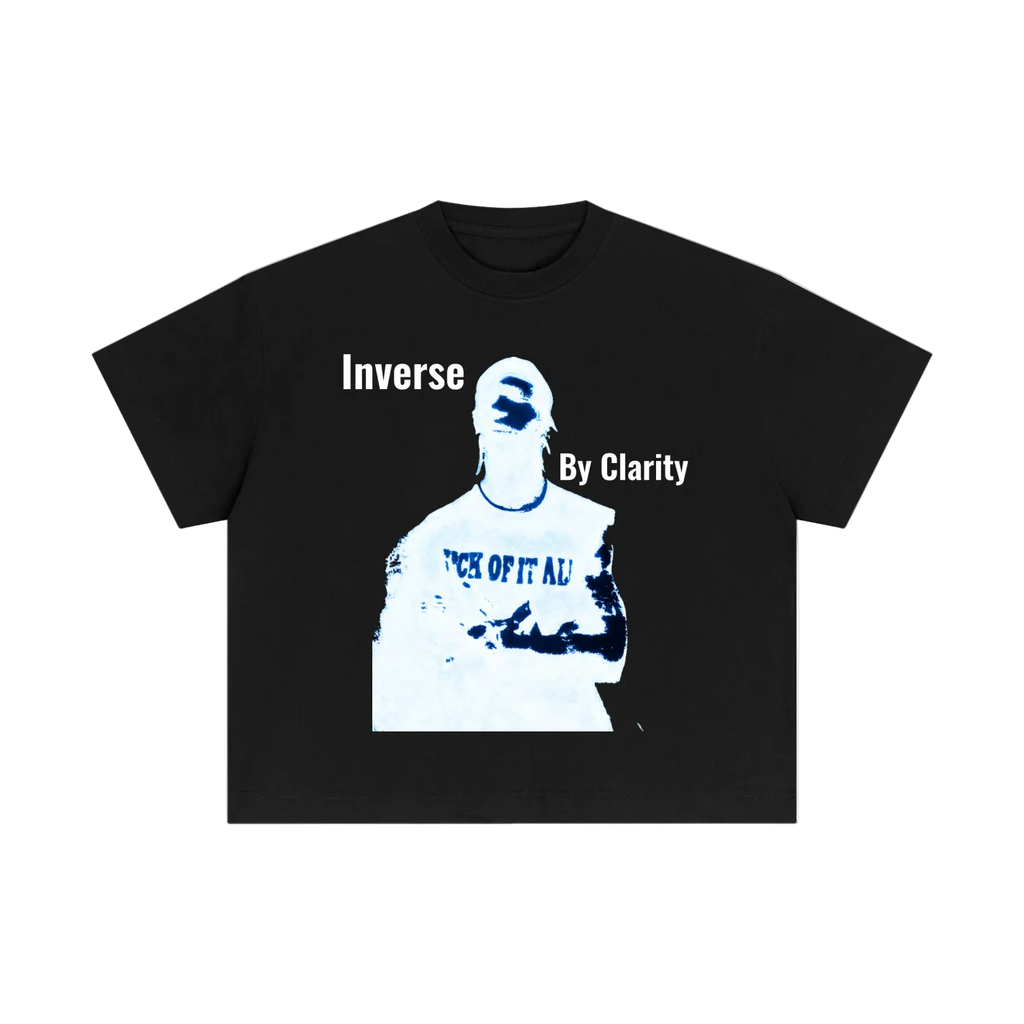 Mens Clarity Travis Scott Inverse T-shirt