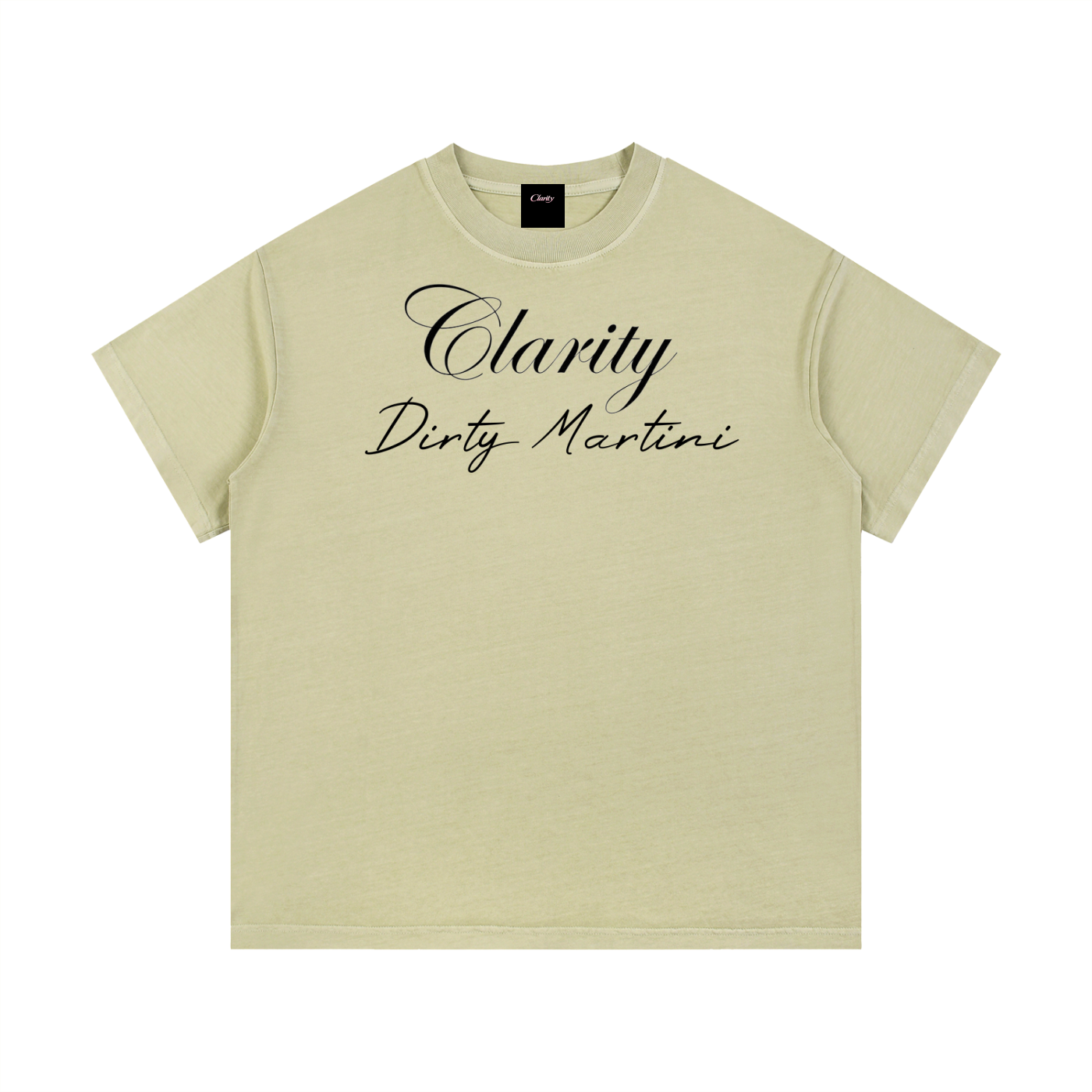 Mens Clarity Dirty Martini t-shirt