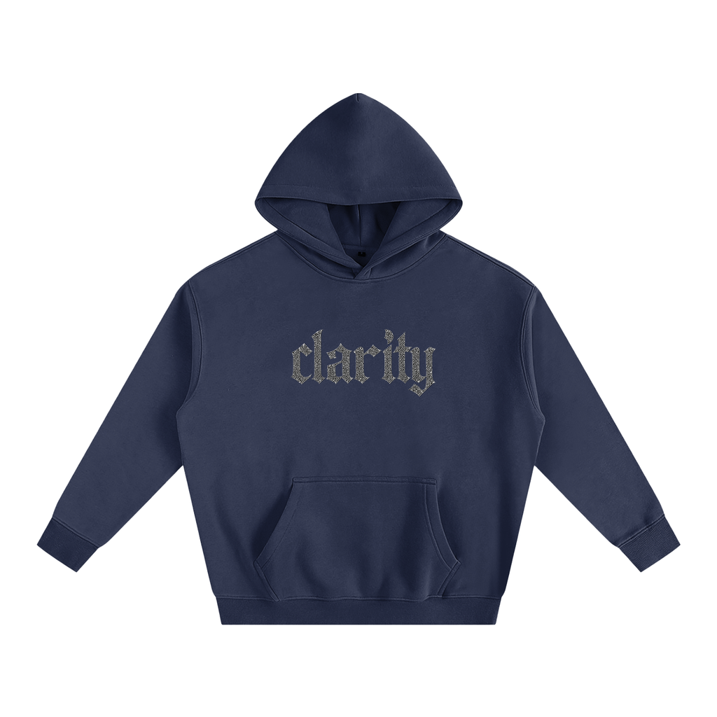 Clarity Blinged NY hoodie