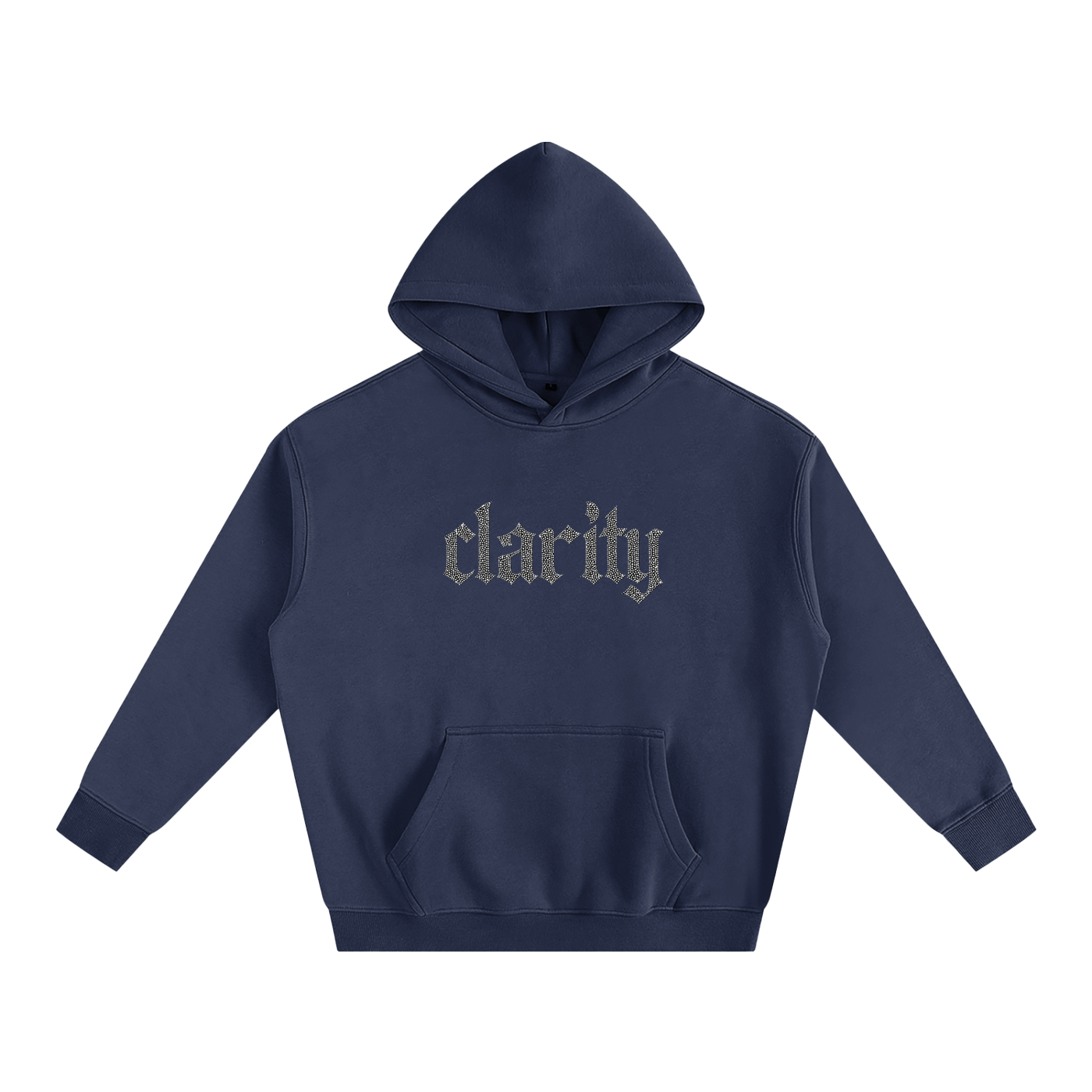 Clarity Blinged NY hoodie