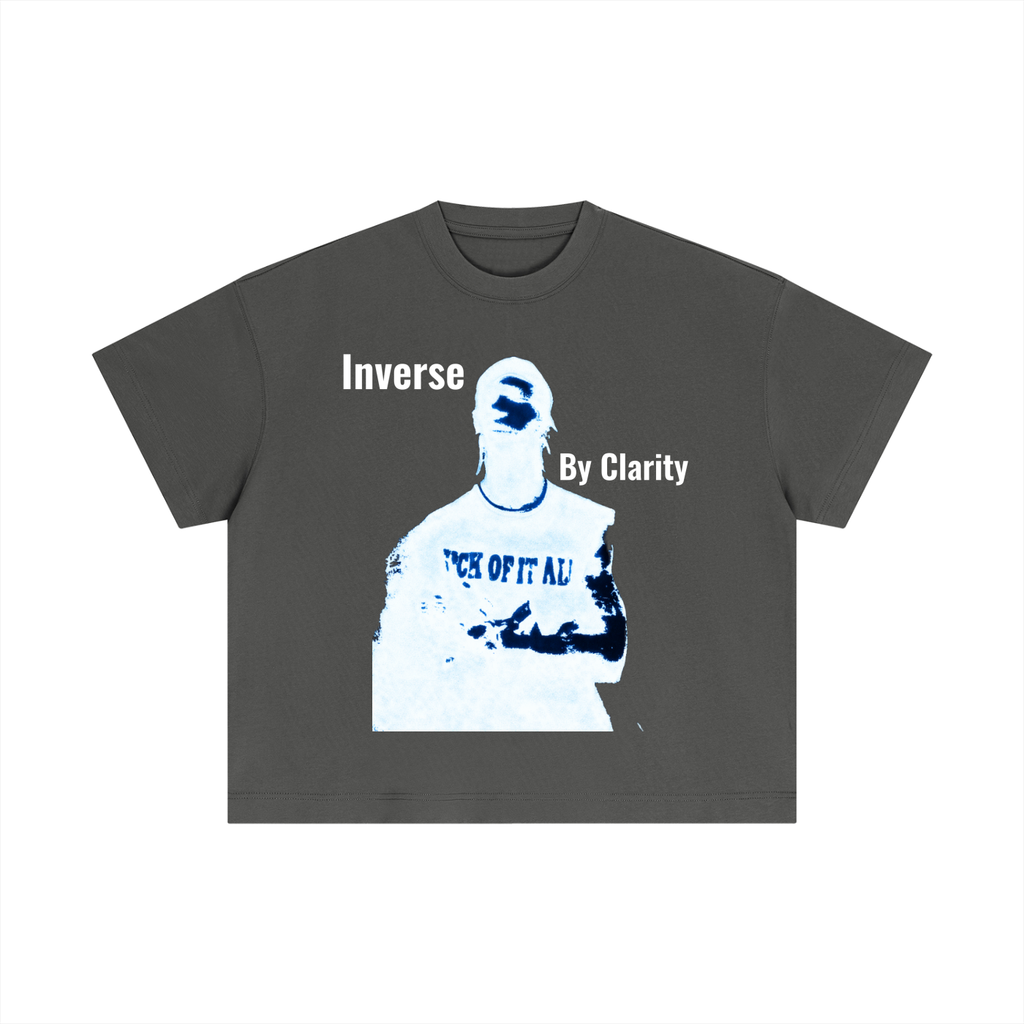 Mens Clarity Travis Scott Inverse T-shirt