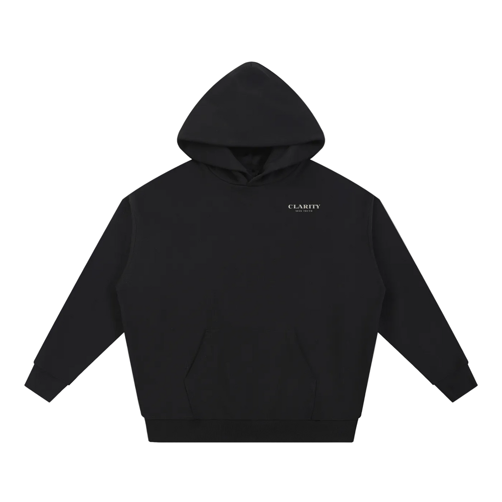 Clarity Cross Heavyweight Hoodie