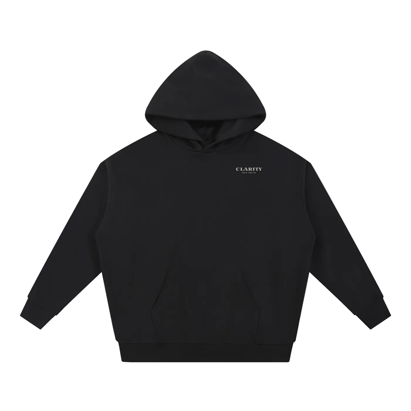 Clarity Cross Heavyweight Hoodie