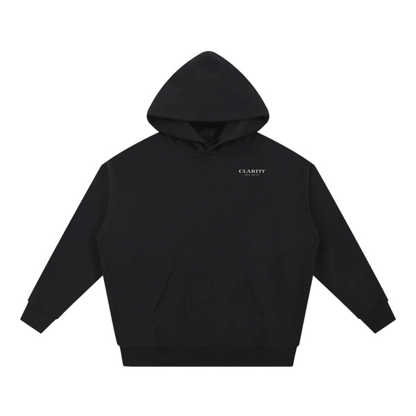 Clarity Cross Heavyweight Hoodie