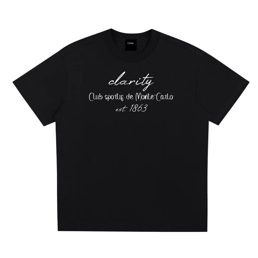 Monte Carlo Clarity Tee