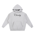 Clarity Martini Oversized Boxy Fit Fleece Hoodie