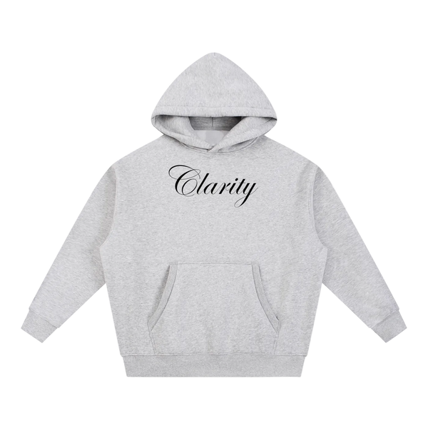 Clarity Martini Oversized Boxy Fit Fleece Hoodie