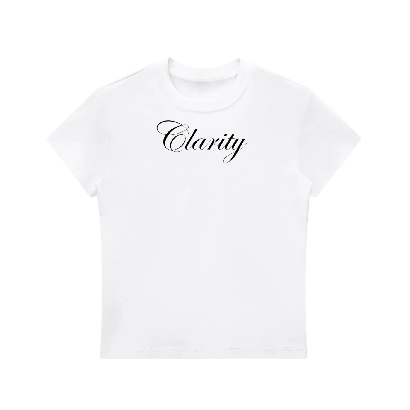 Essential Bodycon Crewneck T-Shirt