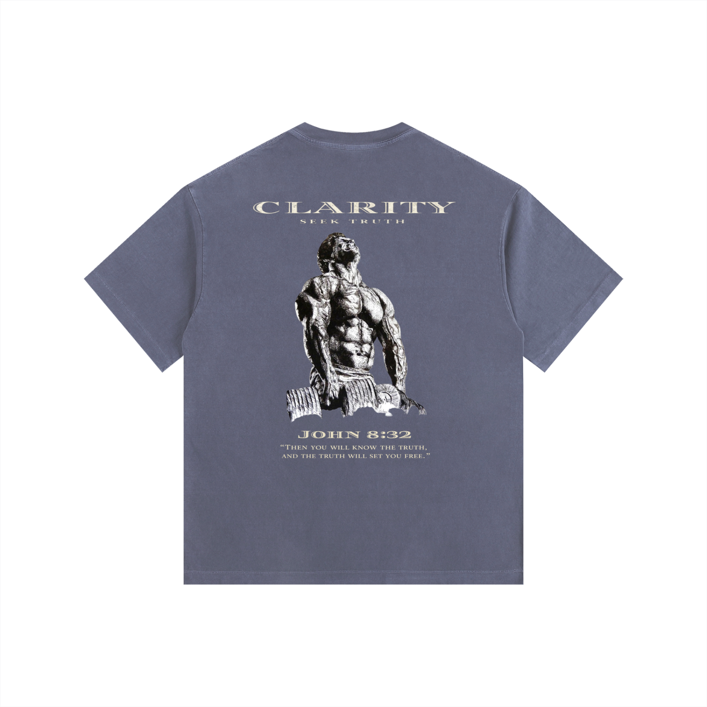 Vintage Washed Oversized Cotton T-Shirt