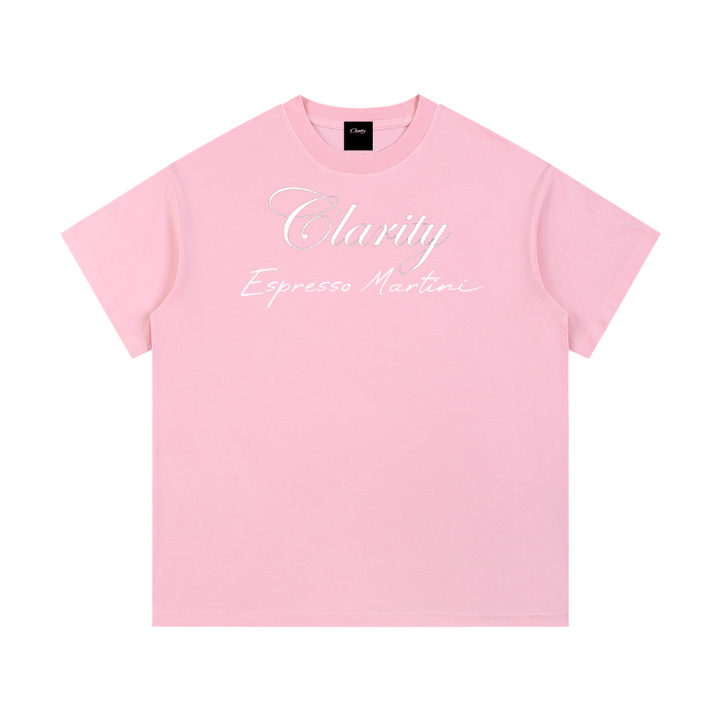 Mens Clarity Espresso Martini T-shirt