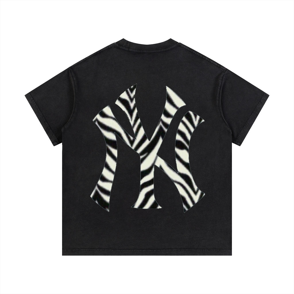 Mens Clarity Zebra NY  T-Shirt